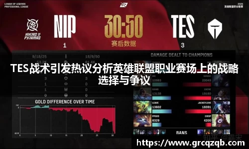 TES战术引发热议分析英雄联盟职业赛场上的战略选择与争议